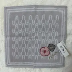 FURLA タオルハンカチ グレー系
