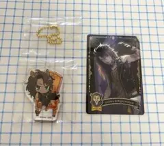 ツイステ　レオナ　アクキー