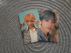 BTS V トレカセット