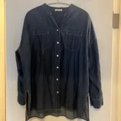ITEMS URBAN RESEARCHデニムシャツ レディース FREEサイズのサムネイル