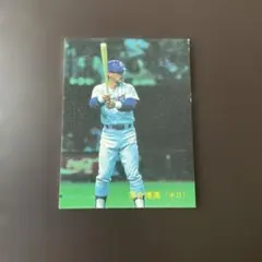 限定版】カルビー、プロ野球カード、1984年644、中日、田尾安志 - メルカリ