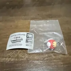 スーパーマリオブラザーズワンダー　つながリングチャーム【スーパーキノコ】