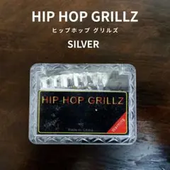 ヒップホップ グリルズ シルバー 銀歯