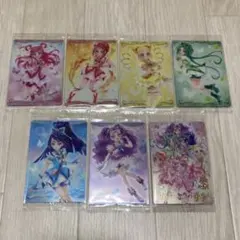 プリキュア ウエハースカード yes!プリキュア5GoGo!