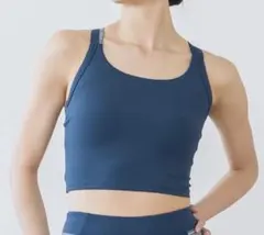 LAVA SUKALA スカーラ カレッジVネックプルオーバー ブラトップのみ