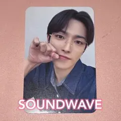 ATEEZ アチズ トレカ サウェ SOUNDWAVE トレカ ホンジュン