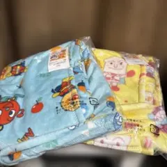 アンパンマン ブランケット 85x115cm 2枚セット