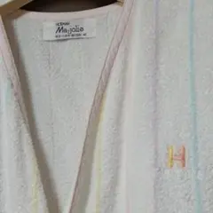 Hotman半袖バスローブ、ログ有、 お買い得、バスタオル生地、ベルト無のサムネイル