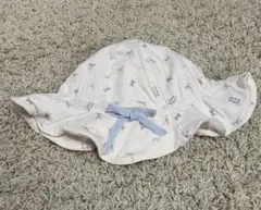 ジェラートピケ　帽子　ベビー　フリーサイズ