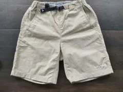 mont-bell キッズ ハーフパンツ 140 ベージュ