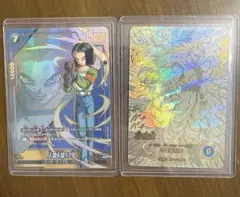 ドラゴンボールカード2枚セット