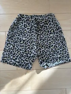 ブランシェス 100cm レオパード柄 ショートパンツ ハーフパンツ