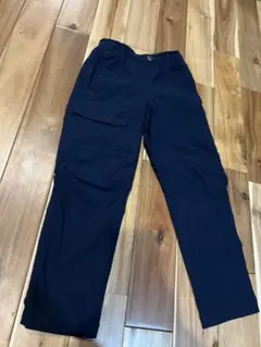 ワークマン　ネイビー　120 冬　エアロストレッチウォームクライミングパンツ