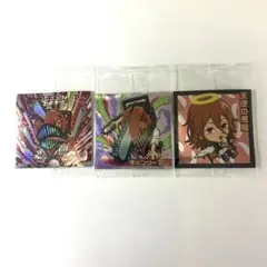 チェンソーマン レゼ篇 ウエハース 3枚