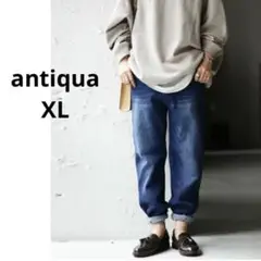 antiqua ★ カーブ ストレッチデニム
