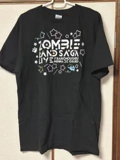 ゾンビランドサガ LIVE フランシュシュ みんなでおらぼう! Tシャツ L