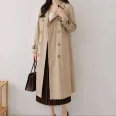 MOUSSY トレンチコートのサムネイル