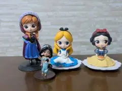 Q posket キューポスケット ディズニーキャラクターズ まとめ売り