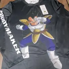 BODYMAKER ドラゴンボールZ ベジータ ロングスリーブ Tシャツ