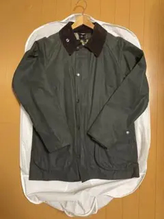 YUKIさま バブアー　オイルドジャケット SL BEDALE 36