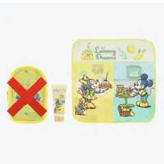 【Disney】ミッキー&ミニー ミニタオル&ハンドクリーム 新品未使用