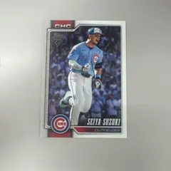 【Topps】鈴木誠也 MLBカード 685