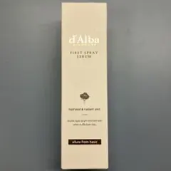 ダルバ　d'Alba ファーストスプレーセラム（エッセンス）　50ml