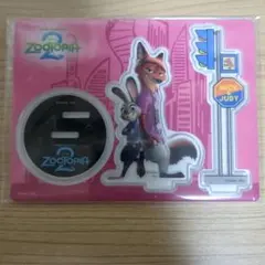 ハッピーくじ　G賞　ズートピア2