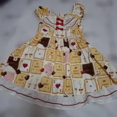 ビスケットワンピース