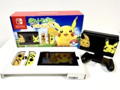 Nintendo Switch ポケットモンスターレッツゴーピカチュウセット 2025年最新】nintendo switch ポケットモンスター let's go