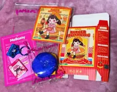 未使用　メロジョイmellojoy キングオブバーガー　スペース　ギャラクシー