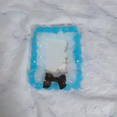 水色のホイップデコトレカ