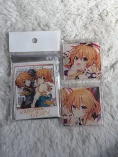 デート・ア・ライブ 原作絵 缶バッジ 八舞姉妹 八舞耶倶矢 八舞夕弦 5