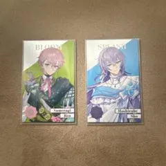 にじさんじ8周年ランダムメタルカード　星導ショウ　皇れお