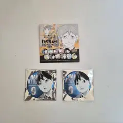 ハイキュー デコレクション缶バッジ 第3弾 影山飛雄 2個