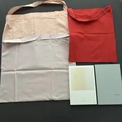 ほぼ未使用 ユーモレスク ショップ バッグ ３枚 2025年 カタログ2冊
