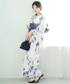 Dita 浴衣 帯 菊 葡萄柄 - メルカリ