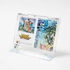 デジモンパートナーズ メモリーイラストプロジェクト アクリルフォトフレーム
