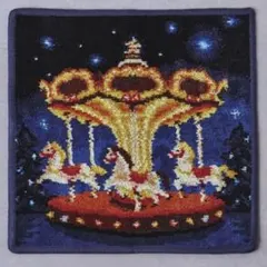 新品 未開封ユナイテッドアローズ別注 フェイラー カルーセル ハンカチ