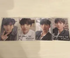 SEVENTEEN セブチ we make you ジョシュア トレカ コンプ