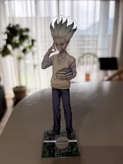 Dr.STONE 千空 アクリルスタンド B賞 くじ引き堂 読書の秋編