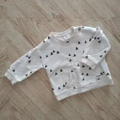 ザラベイビー　トレーナー