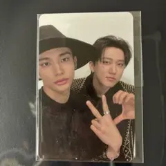 スキズ　シーグリ2026 フォース　特典　ユニットトレカ　ヒョンジン　チャンビン