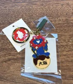 [新品]大阪万博 EXPO2025 ミャクミャク たこ焼き　キーホルダー