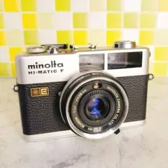 ジャンク ミノルタ Minolta HI-MATIC F フィルムカメラのサムネイル