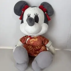 ミッキー＆ミニー デココレ チャイナ服BIGぬいぐるみ ミニー