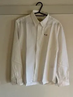 MAISON KITSUNÉ ホワイトシャツ 37のサムネイル
