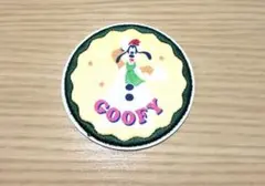 ディズニー ワッペンステッカー グーフィー