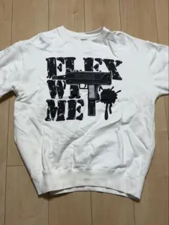 Flex wit me スウェット flex wit me スウェット - メルカリ
