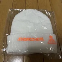 ENDRECHER ニット帽 ホワイト